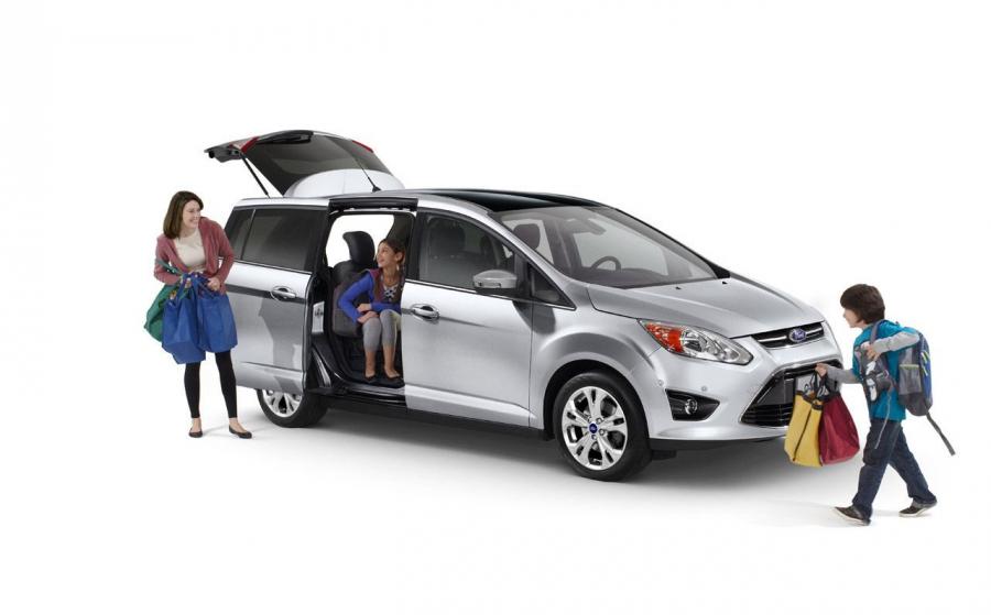  Ford C-Max 2012 года  (фото 28 из 43)